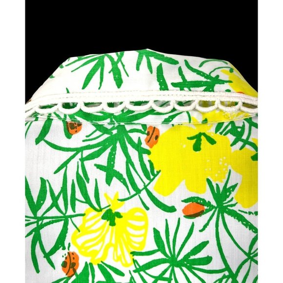 Vintage 60s The Lilly by Lilly Pulitzer Lady Bug Print! EXTREMELY RARE - P2P 41" - Picture 4 of 9